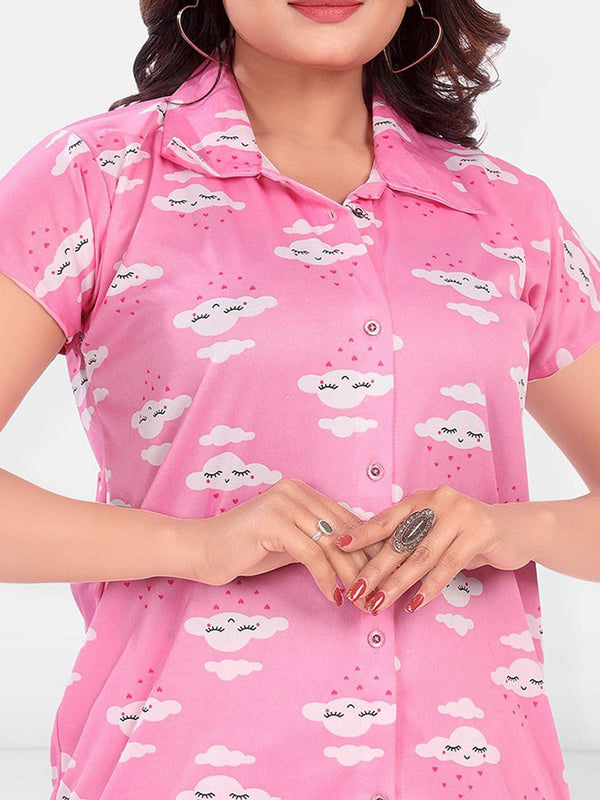 Be You Women Printed Night suit