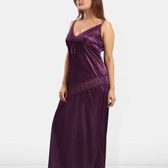 Be You Shoulder Strap Maxi Nightdress