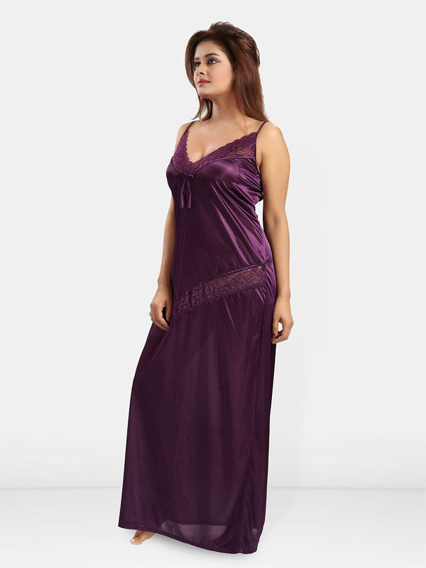 Be You Shoulder Strap Maxi Nightdress