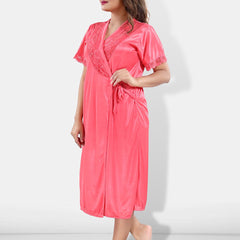 Be You Peach-Coloured Nightdress