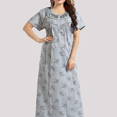 Be You Floral Printed Maxi Nightdress