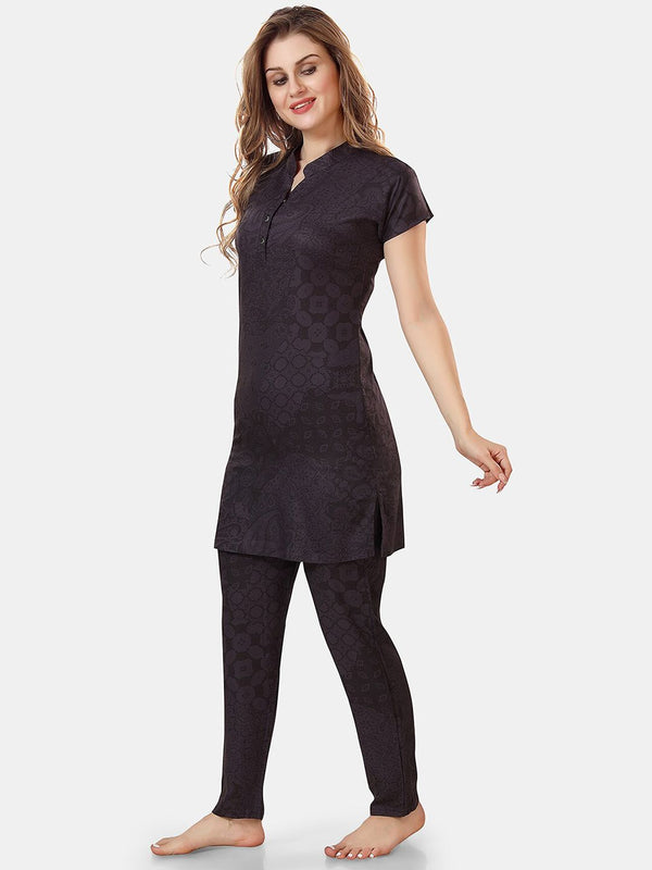 Be You Ethnic Motifs Printed Night Suit