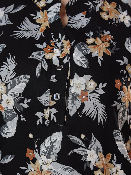 Be You Floral Printed Night Suit