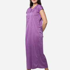 Be You Striped Maternity Maxi Nightdress