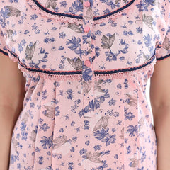 Be You Floral Printed Maxi Nightdress