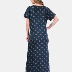 Be You Floral Printed Maxi Nightdress