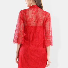 Be You Shoulder Straps Nightdress With Robe