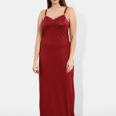 Be You Sleeveless Cotton Maxi Nightdress