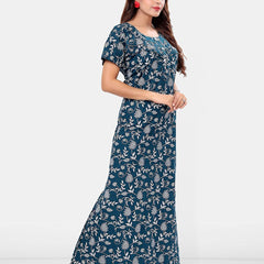 Be You Printed Maxi Nightdress