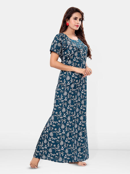 Be You Printed Maxi Nightdress
