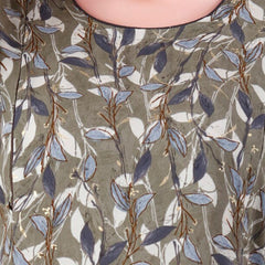 Be You Floral Printed Maternity Straight Kurta