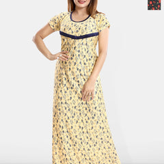 Be You WomenPack Of 2 Printed Maxi Nightdress
