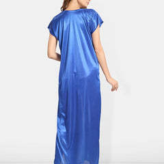 Be You Pack of 2 Satin Maxi Nightdress