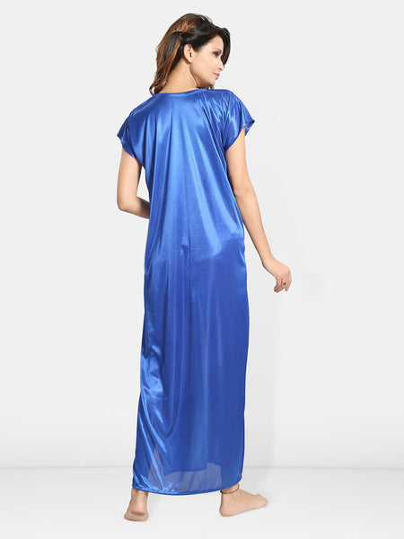 Be You Pack of 2 Satin Maxi Nightdress
