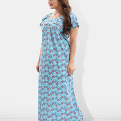 Be You Floral Printed Maxi Nightdress