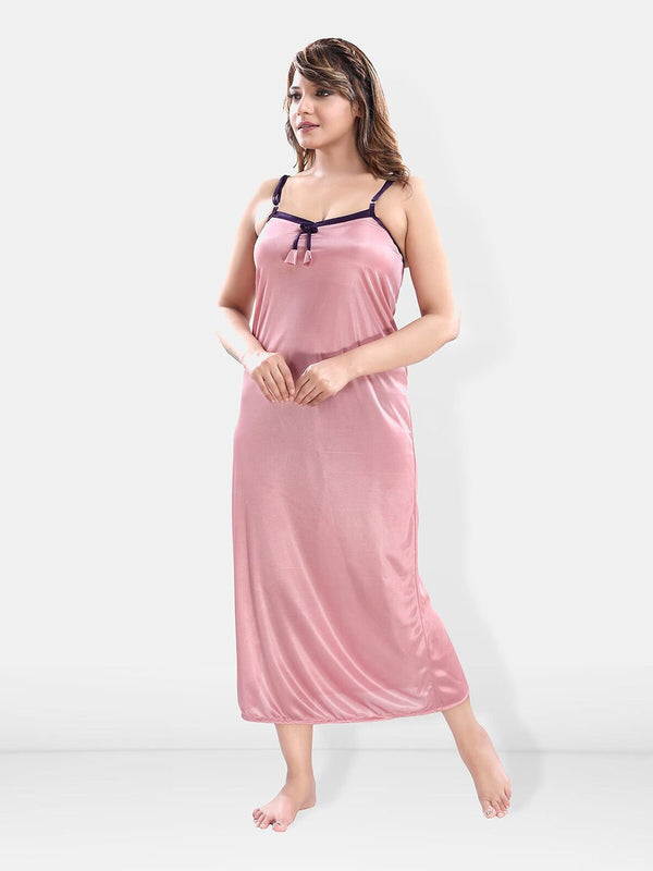 Be You Satin Maxi Nightdress
