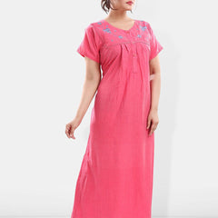 Be You V Neck Maxi Nightdress