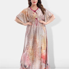 Be You Printed Maxi Kaftan Nightdress