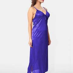 Be You Women Pack of 2 Nighty with Robe Nightdress