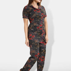 Be You Pack of 2 Printed Night suit