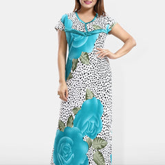 Be You Printed Maternity Maxi Nightdress
