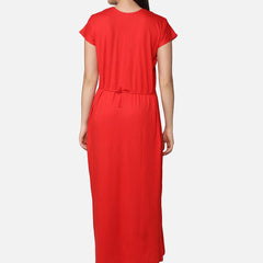 Be You Red Maxi Nightdress