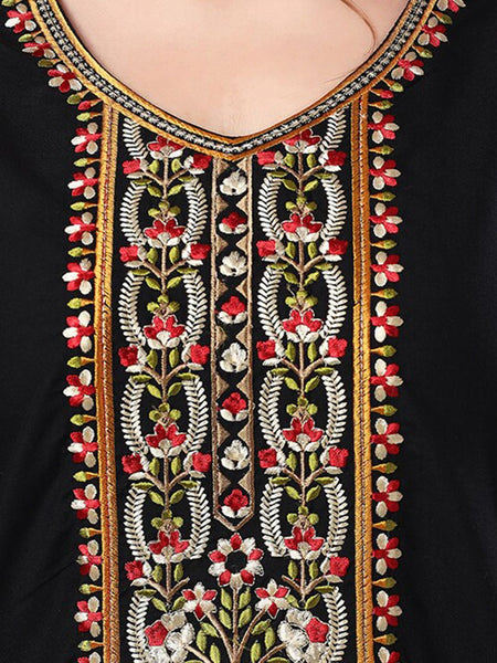 Be You Embroidered Maxi Nightdress