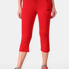 Be You Women Solid Three Fourth-Length Gym Tights
