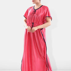 Be You Satin Maxi Kaftan Nightdress