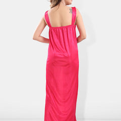 Be You Satin Maxi Nightdress With Robe