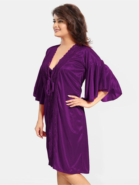 Be You Women Everyday Wrap Nightdress