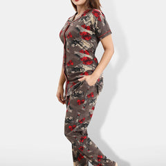 Be You Pack of 2 Printed Night suit