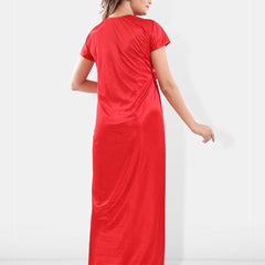 Be You Satin Maxi Nightdress With Robe