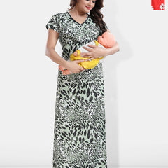 Be You Printed Maxi Nightdress