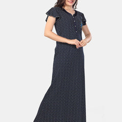 Be You Printed Maxi Nightdress