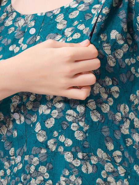 Be You Women Floral Printed Maternity Kurta