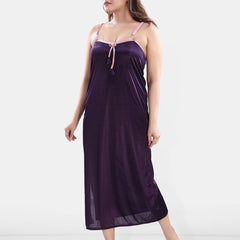 Be You Satin Maxi Nightdress With Robe