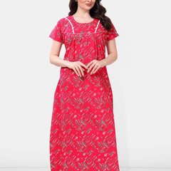 Be You Floral Printed Maxi Nightdress