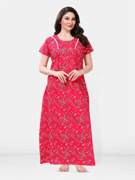 Be You Floral Printed Maxi Nightdress