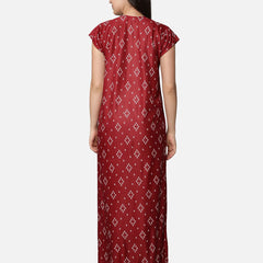 Be You Printed Maxi Nightdress Pack Of 2