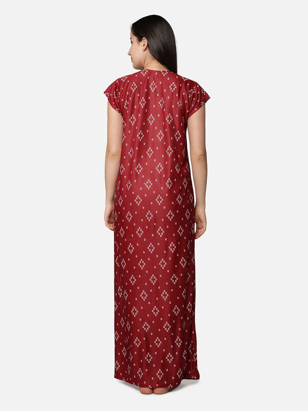 Be You Printed Maxi Nightdress Pack Of 2