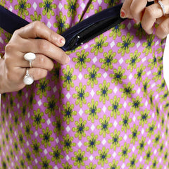 Be You Floral Printed Square Neck Satin Maternity Maxi Nightdress