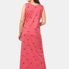 Be You Printed Maxi Nightdress