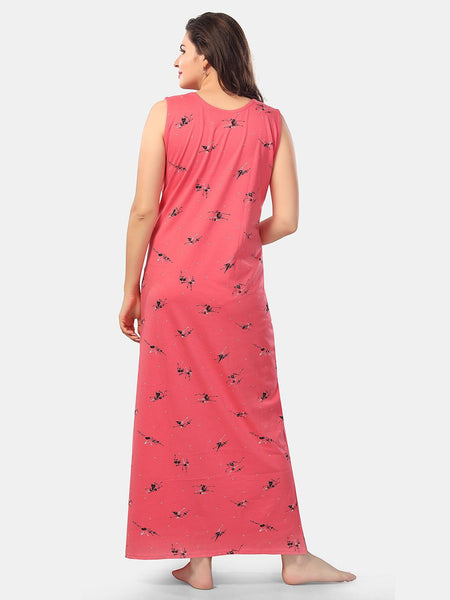 Be You Printed Maxi Nightdress