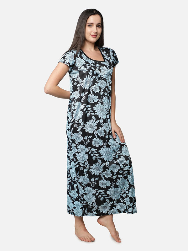 Be You Printed Maxi Nightdress Pack Of 2
