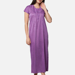 Be You Striped Maternity Maxi Nightdress