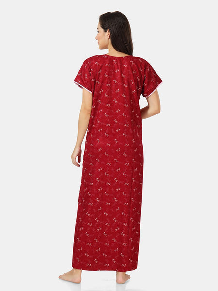 Be You Printed Maxi Nightdress