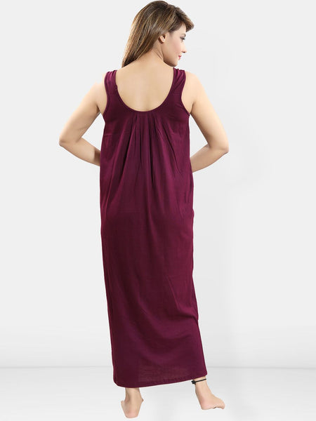 Be You Cotton Full Nighty Slip