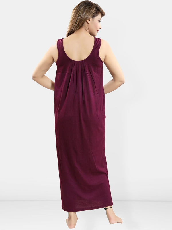 Be You Cotton Full Nighty Slip