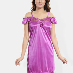 Be You Satin Baby Doll